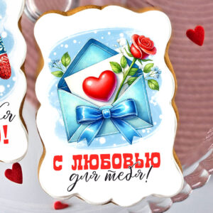 Открытка 10см 14ф #4