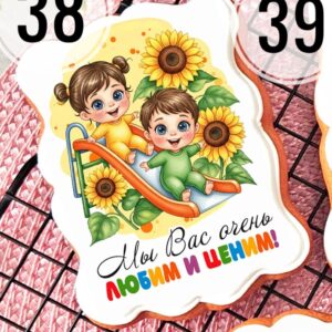 Открытка ДДР №38